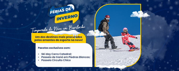 Bariloche - Semana F�rias de Inverno